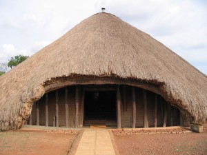 Kasubi dome shaped tomb